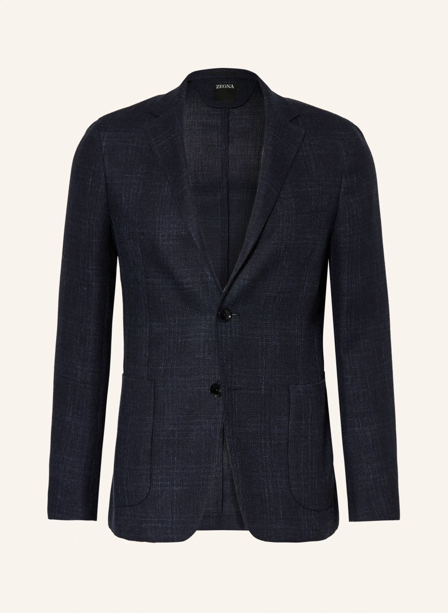 ZEGNA Jakke, ekstra slim fit MØRKEBLÅ