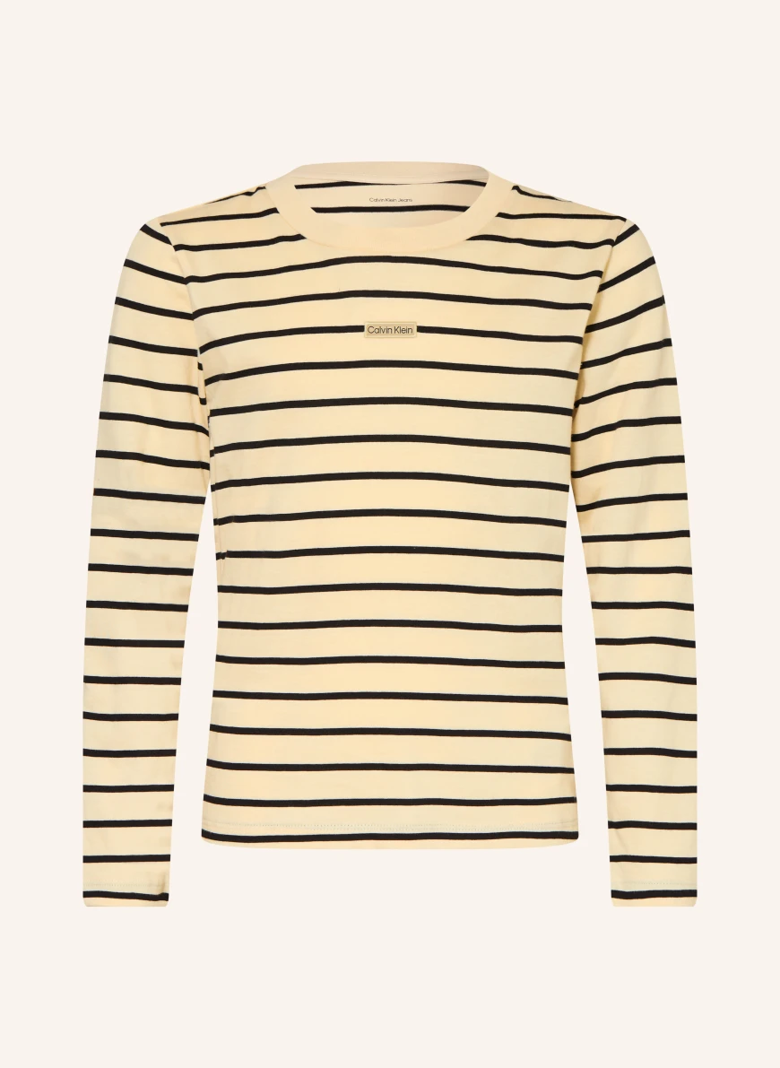 Calvin Klein Langærmet CREME / SORT