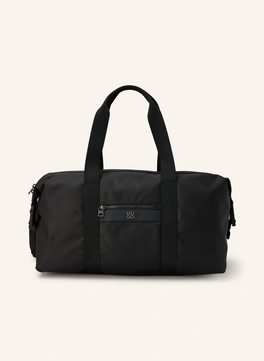 HUGO QUANTIC travel bag BLACK