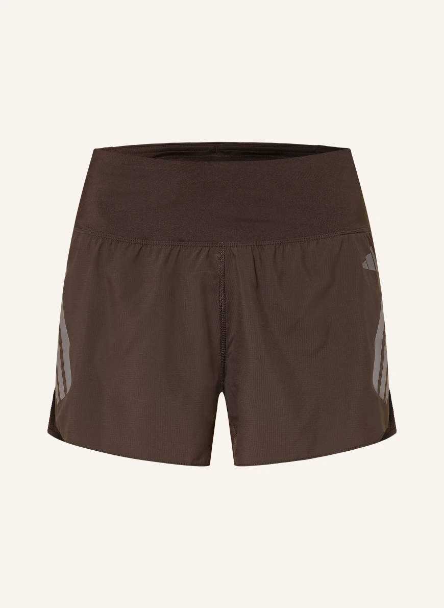 adidas Pantaloni scurți de alergare 2-în-1 ADI365 MARO ÎNCHIS