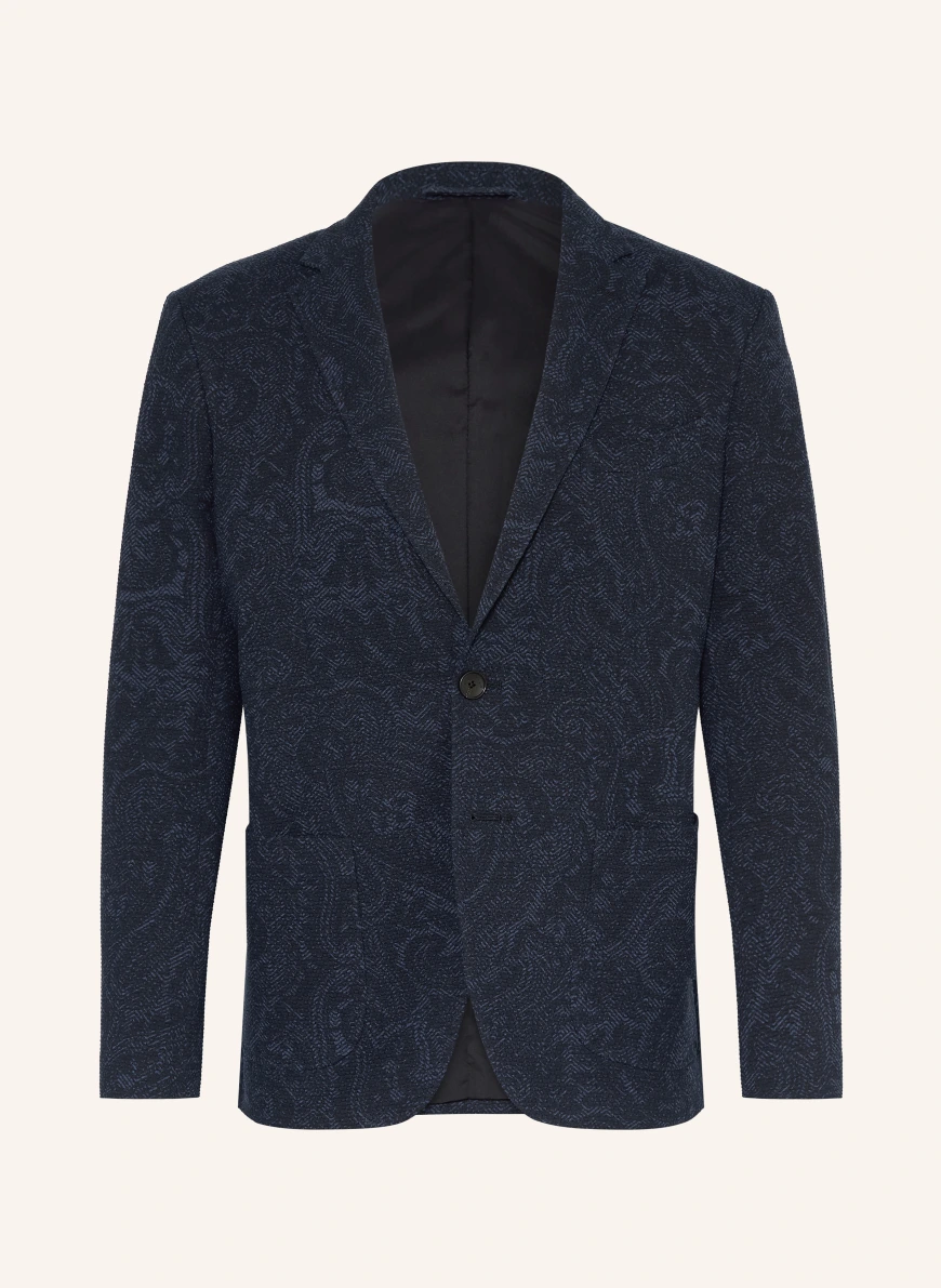 ETRO Jerseyjakke, ekstra slim fit MØRKEBLÅ