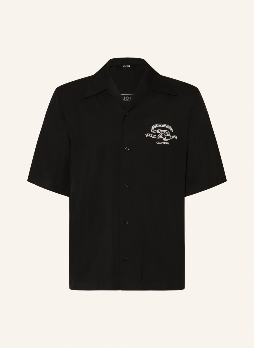AMIRI Resort shirt, regular fit BLACK
