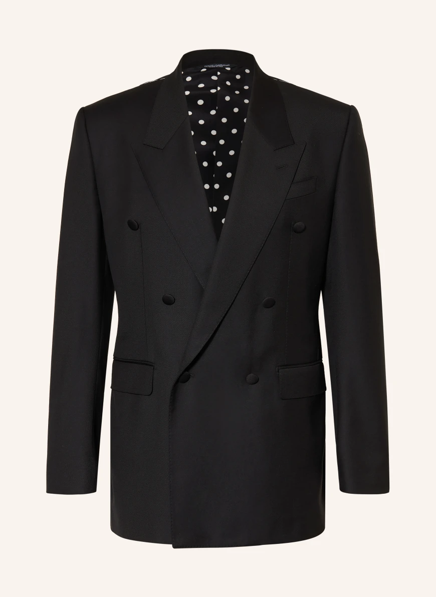 DOLCE & GABBANA Jakke SICILIA Extra Slim Fit SORT