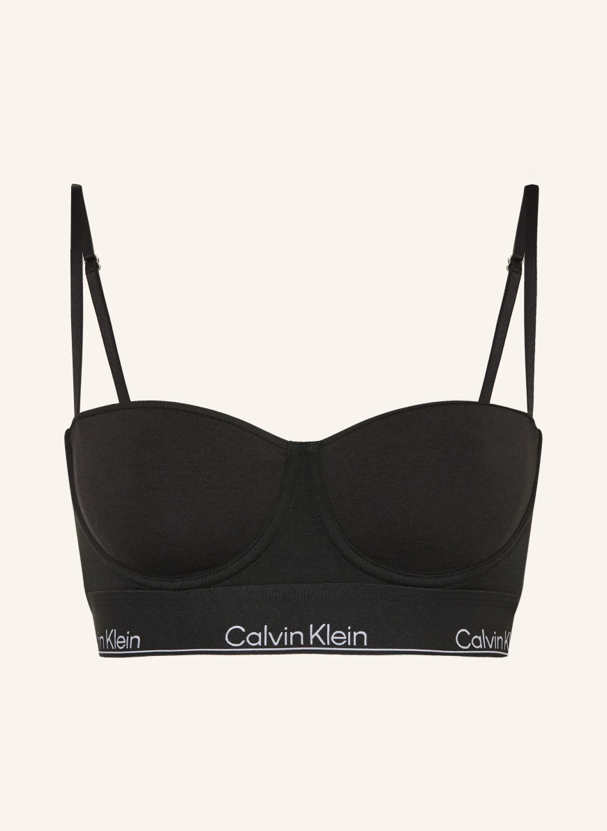 Calvin Klein Balconette-BH SVART