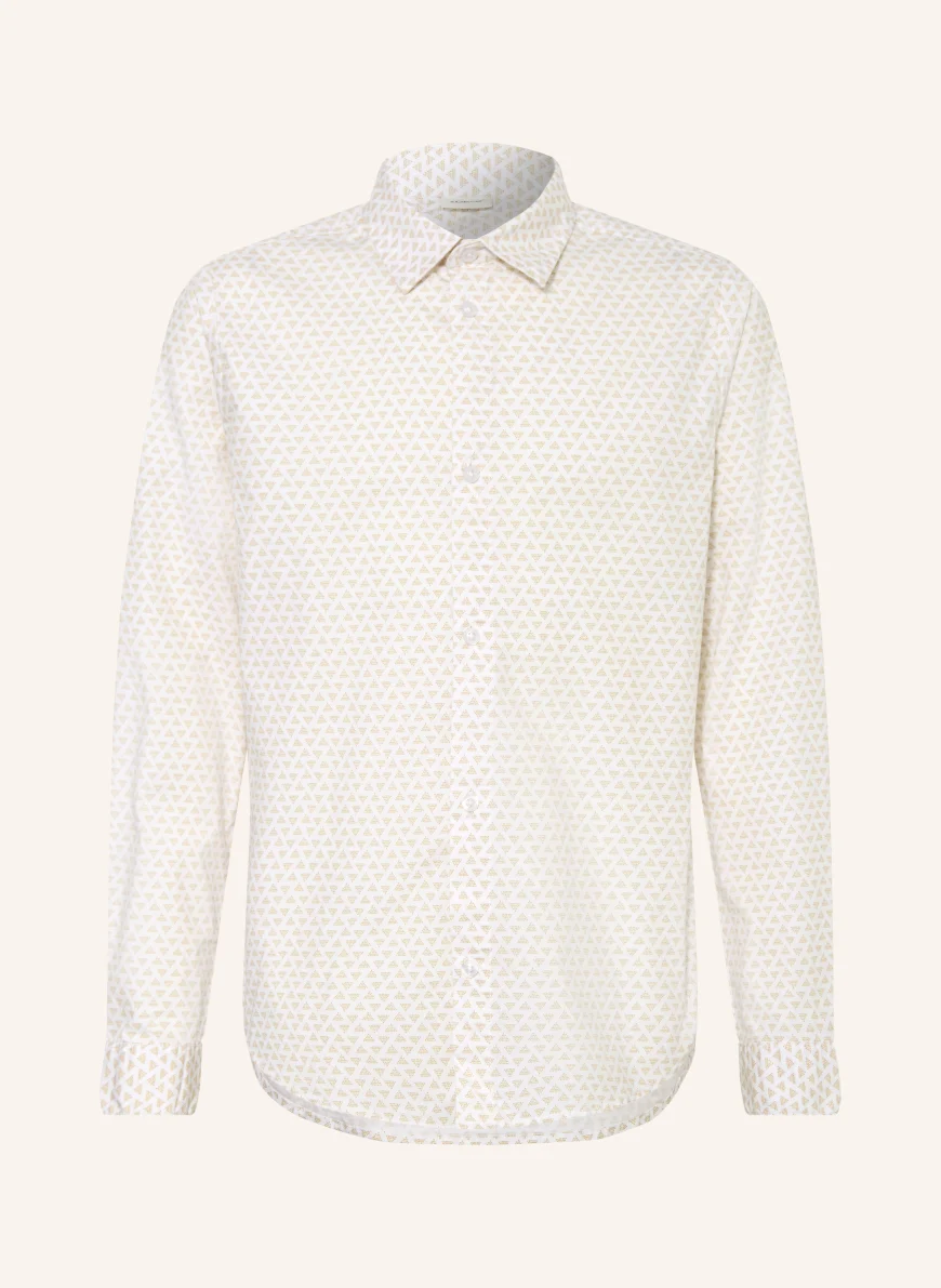 s.Oliver RED shirt WHITE / BROWN