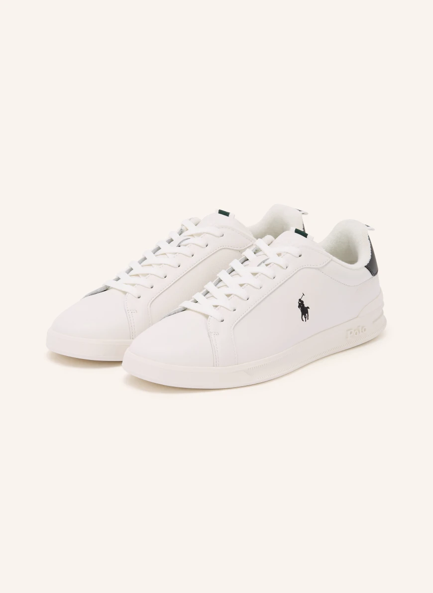 POLO RALPH LAUREN sneaker WHITE / BLACK