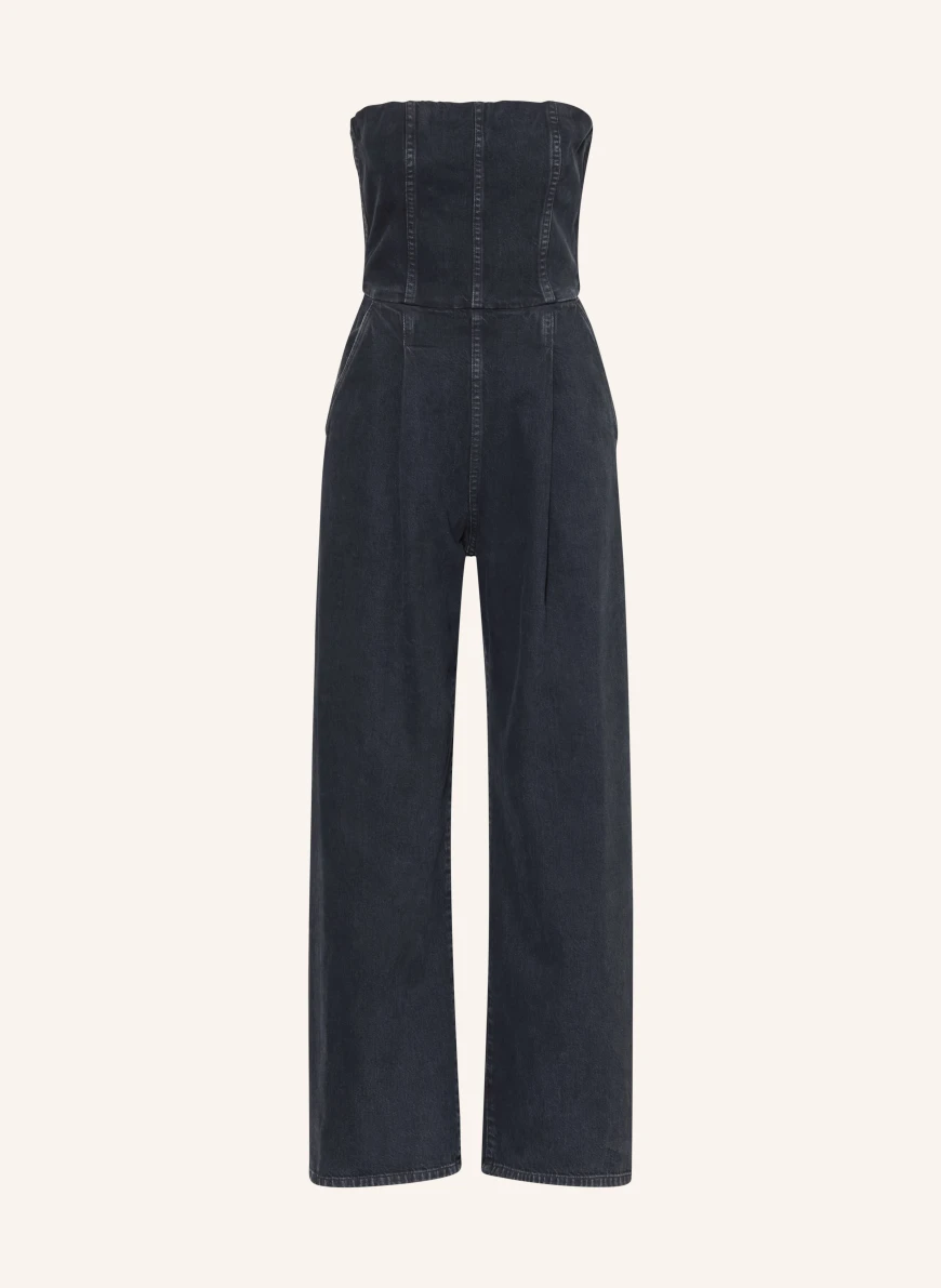 AGOLDE AGYNESS denim jumpsuit DARK BLUE