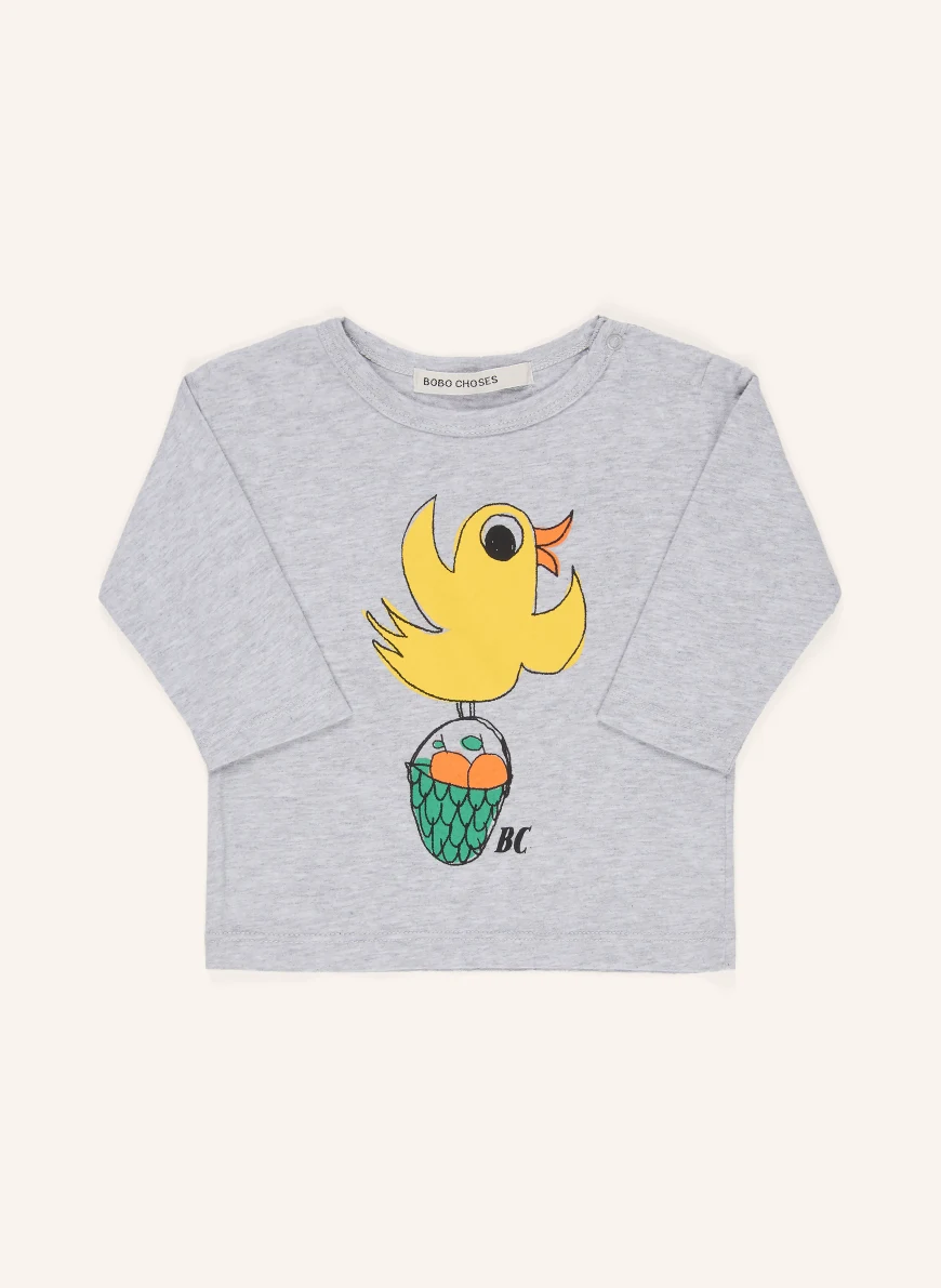 BOBO CHOSES Langærmet GRÅ