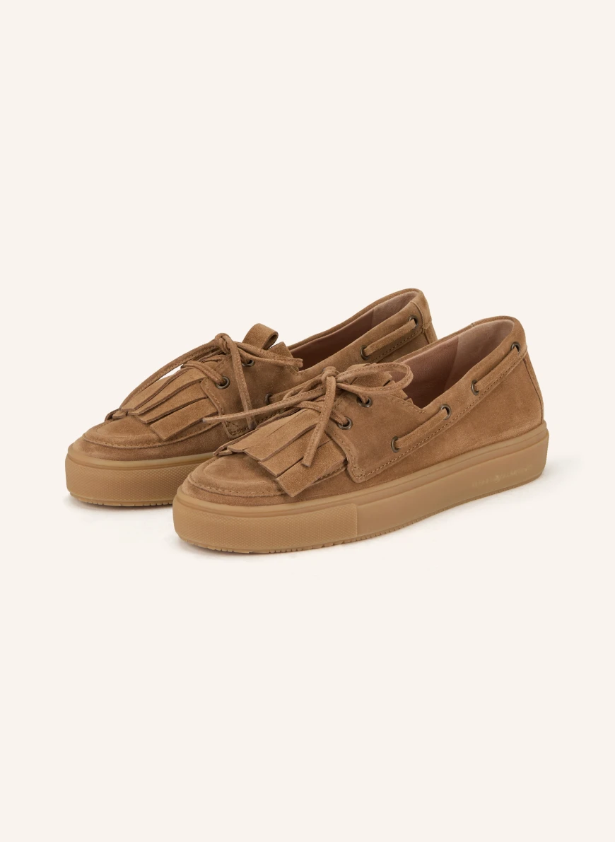 KENNEL & SCHMENGER Bootsschuhe LENI COGNAC