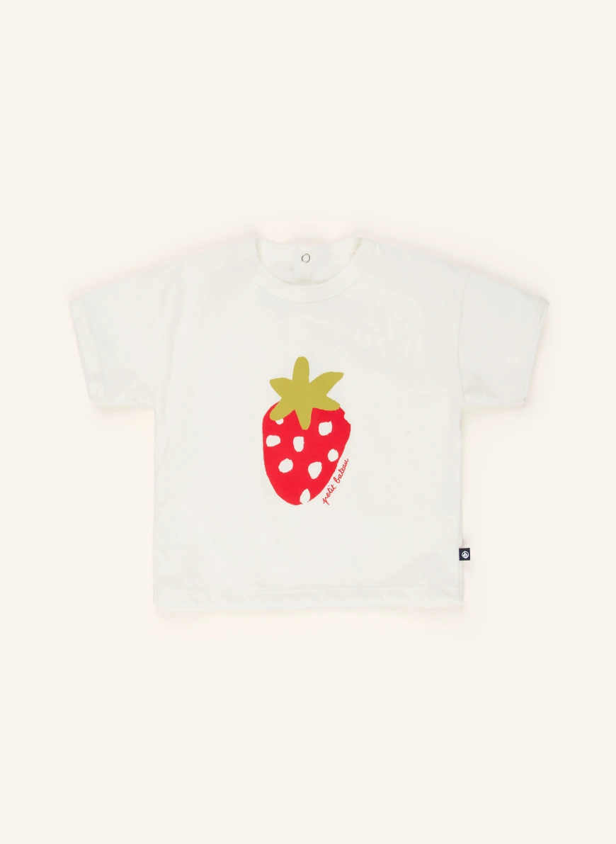 PETIT BATEAU T-shirt WHITE