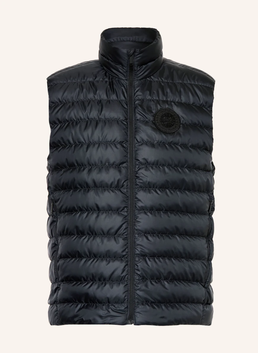 CANADA GOOSE STRATUS lightweight down vest BLACK
