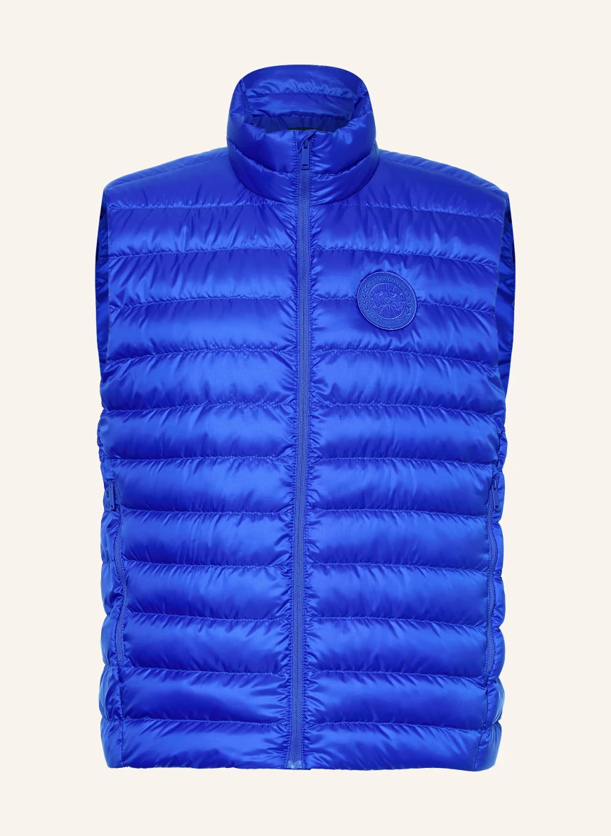 CANADA GOOSE STRATUS lightweight down vest BLUE