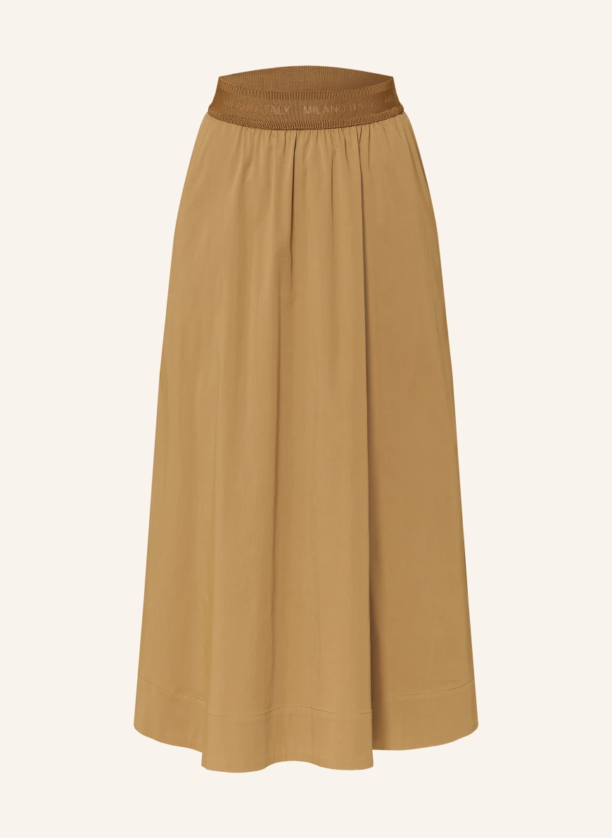 MILANO ITALY skirt CAMEL