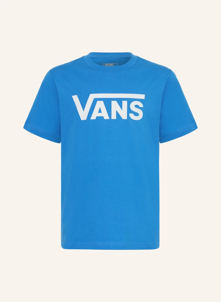 VANS T-shirt BLUE