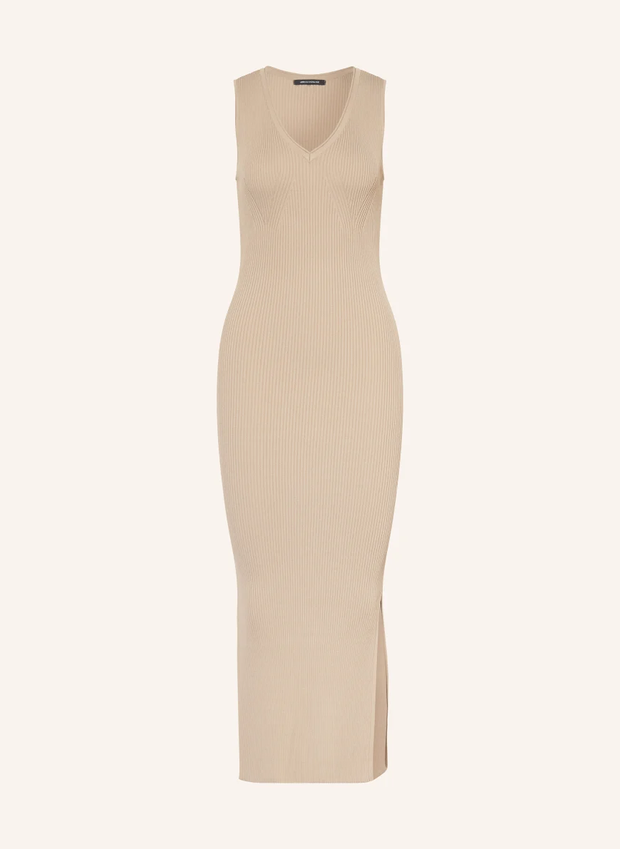 ARMANI EXCHANGE dress BEIGE