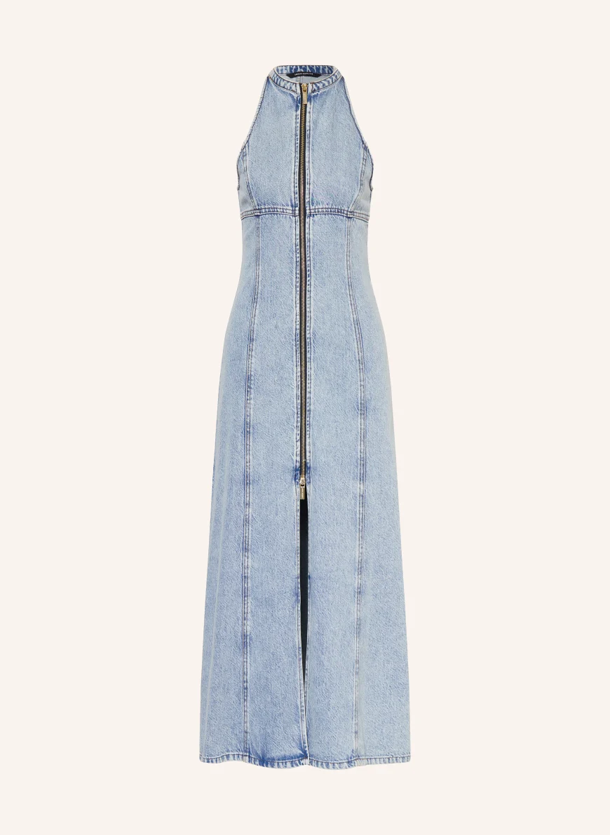 ARMANI EXCHANGE denim dress BLUE