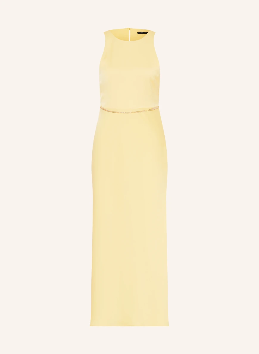 ARMANI EXCHANGE dress YELLOW