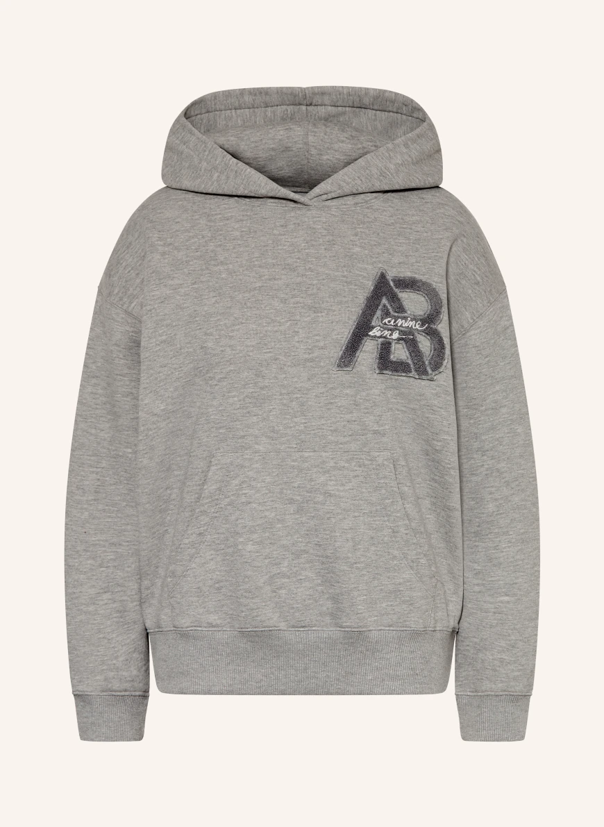 ANINE BING Oversized hoodie JACI LIGHT GRAY