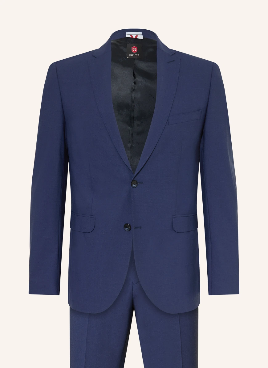 CG - CLUB of GENTS Extra slim fit suit DARK BLUE