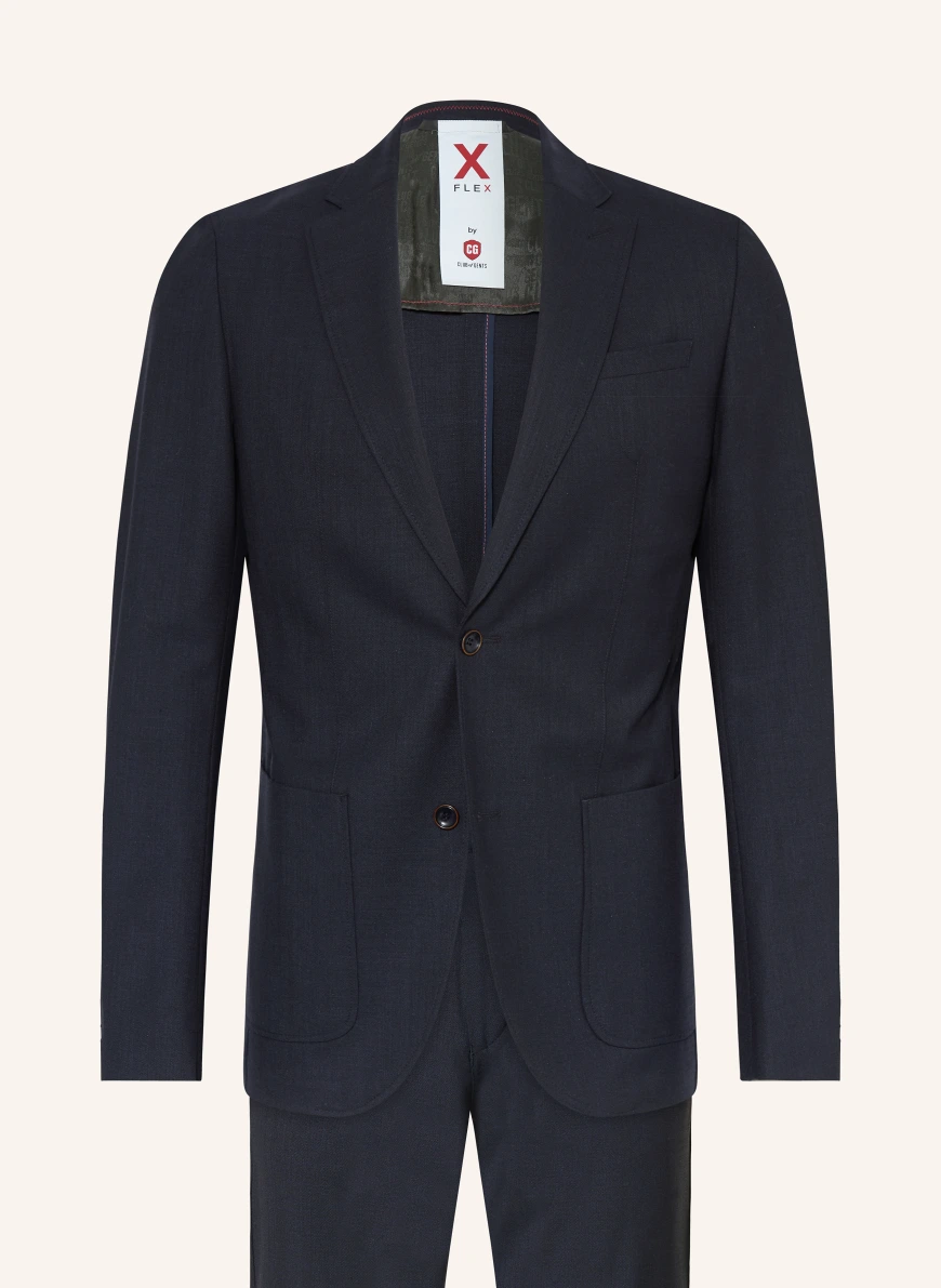 CG - CLUB of GENTS CG CARMI SV Extra Slim Fit Suit DARK BLUE