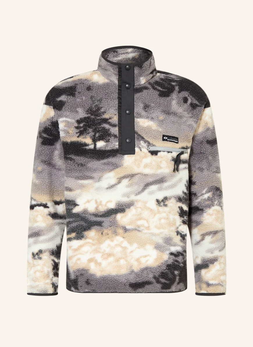 Columbia Jacheta din fleece HELVETIA™ II GRI ÎNCHIS / BEJ / CREM