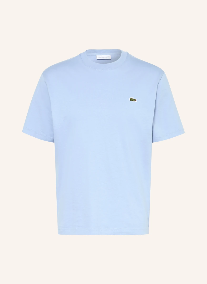 LACOSTE T-Shirt HELLBLAU