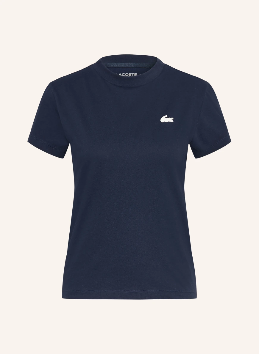LACOSTE T-Shirt DUNKELBLAU