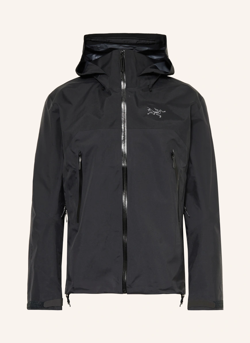 ARC'TERYX BETA AR hardshell jacket BLACK