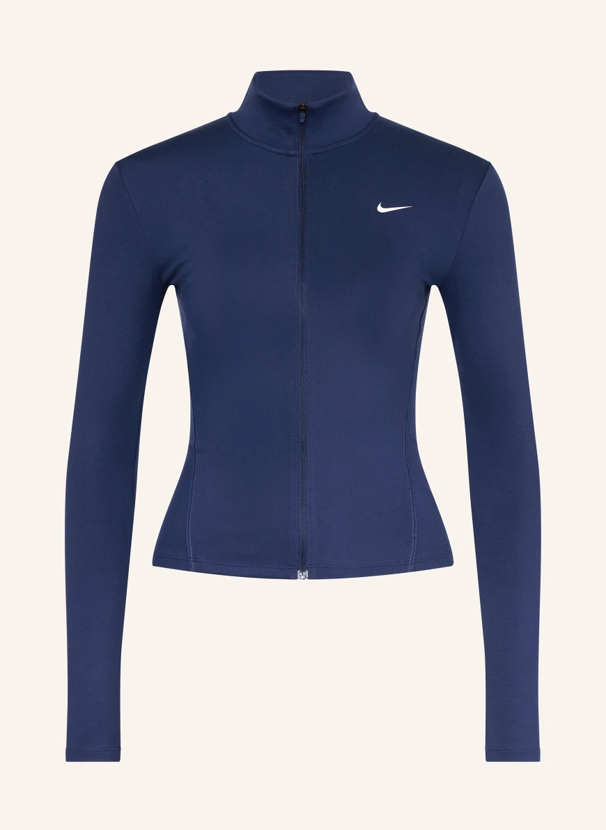 Nike Jacheta de antrenament ONE ALBASTRU ÎNCHIS