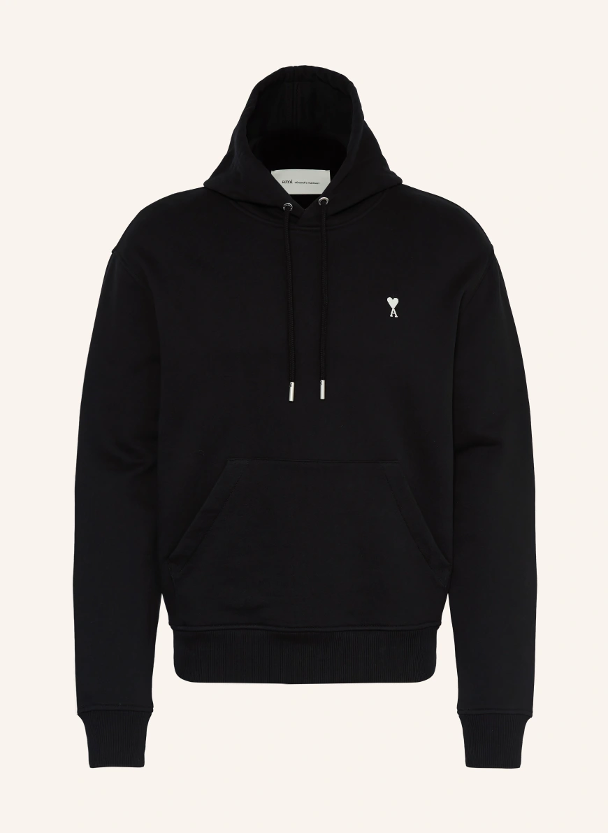 AMI PARIS Hoodie BLACK