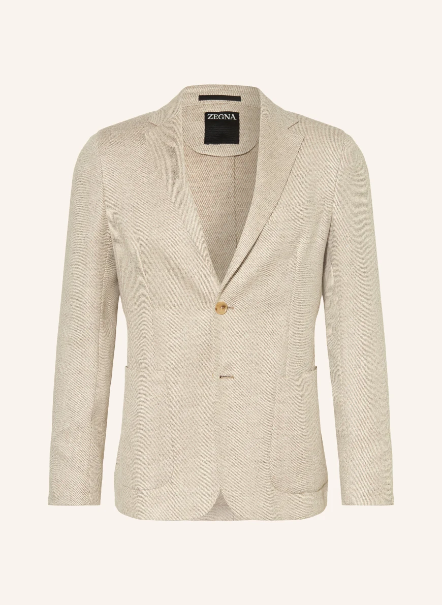 ZEGNA Jakke, ekstra slim fit BEIGE / ECRU