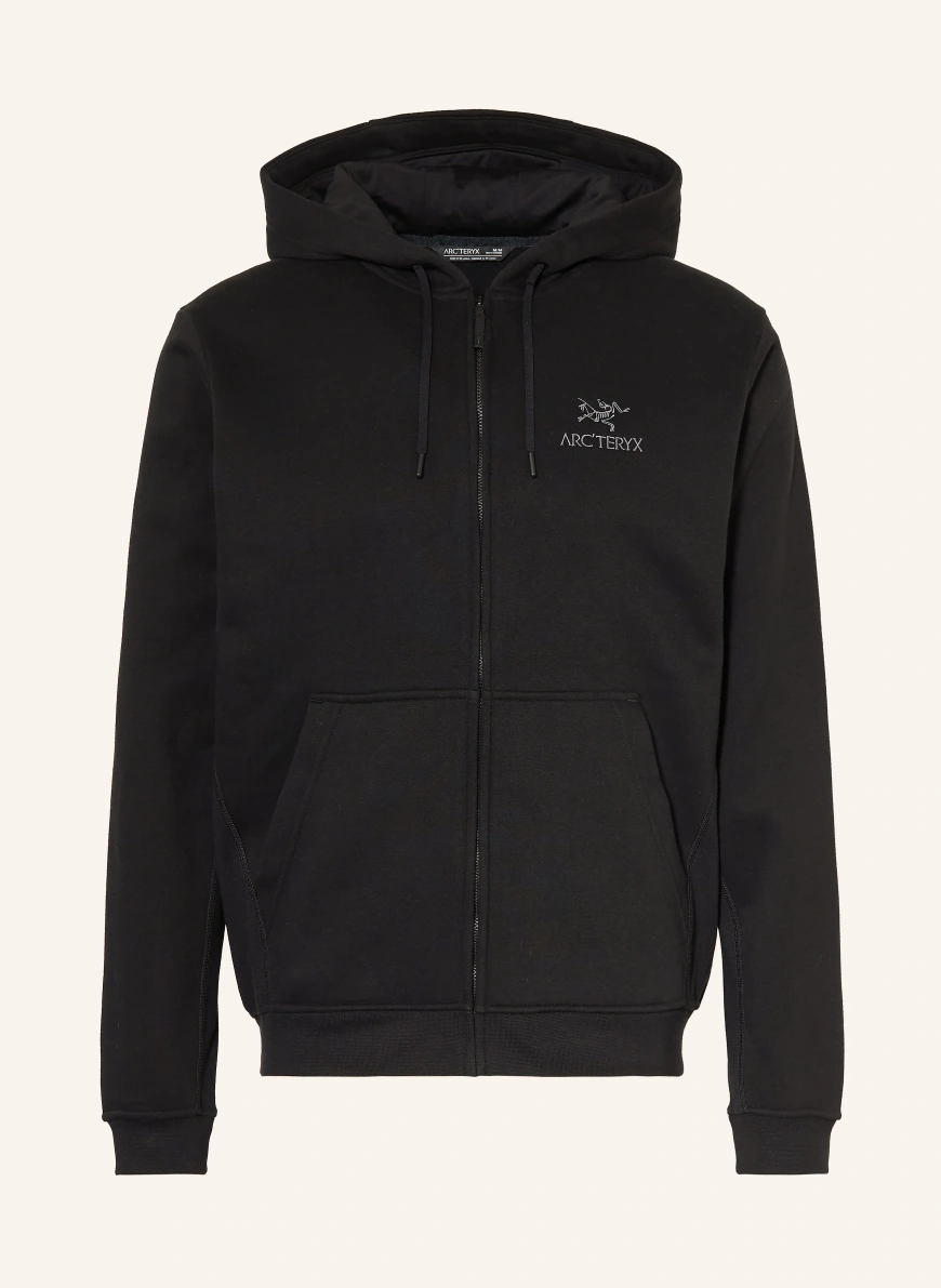 ARC'TERYX EMBLEM Sweat Jacket BLACK