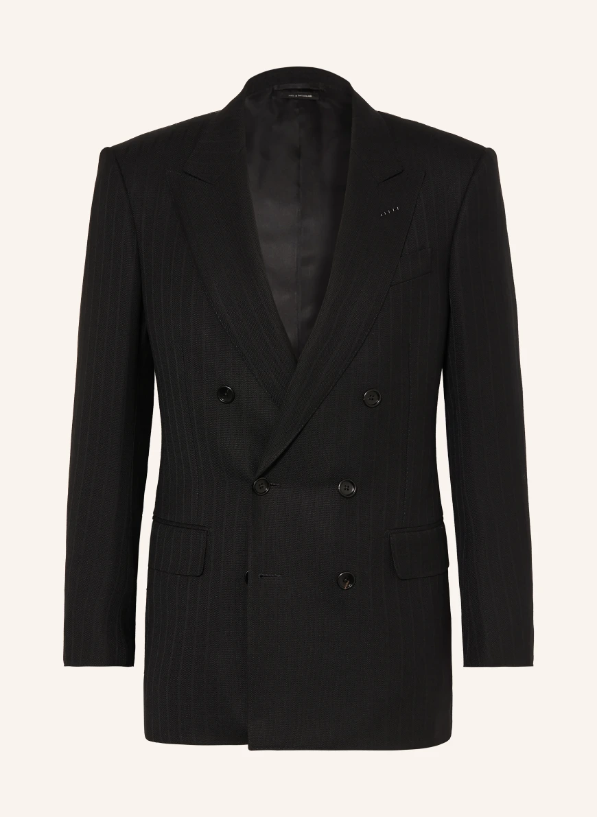 TOM FORD Jakke til jakkesæt, ekstra slim fit NAA BLACK