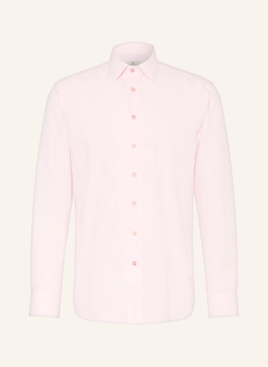 ETRO Regular fit shirt LIGHT PINK