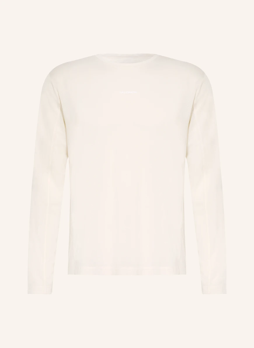 SALOMON SHAKEOUT CORE running shirt WHITE