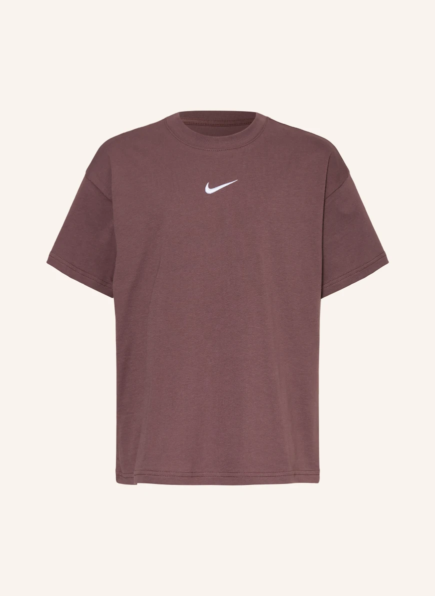 Nike ESSENTIAL T-shirt DARK PURPLE