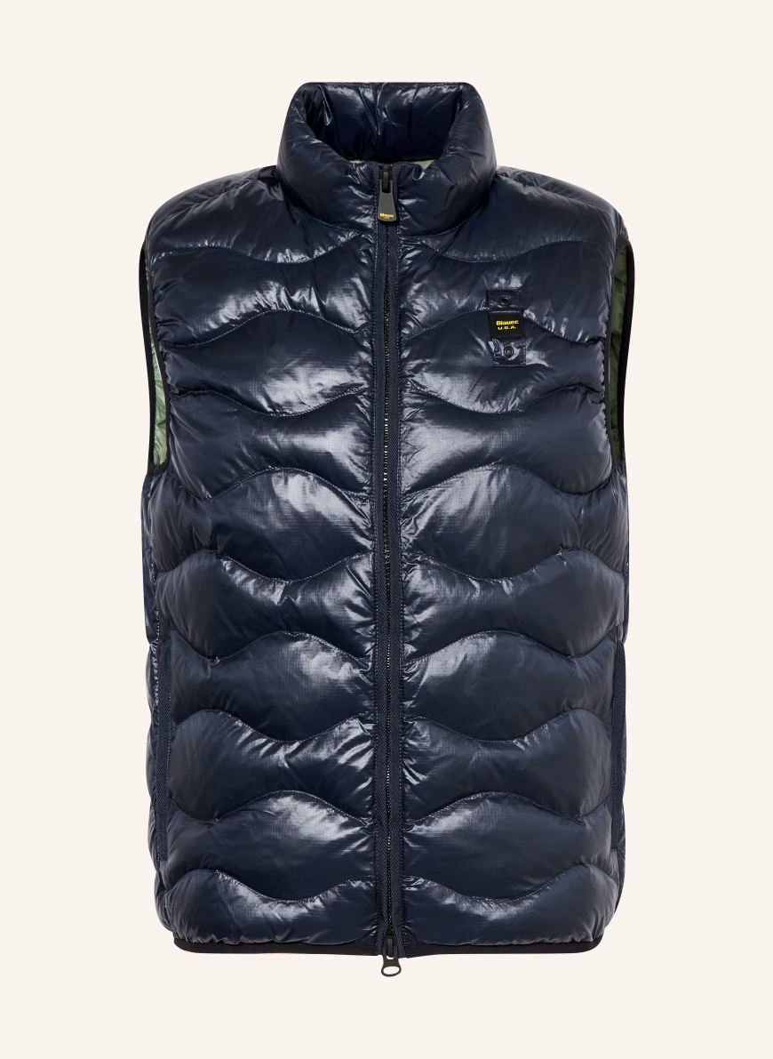 Blauer Steppweste DANNY DUNKELBLAU
