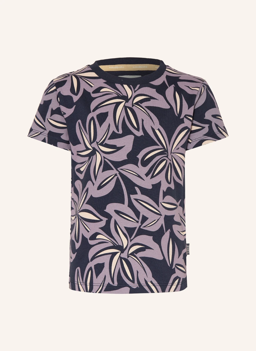 Koko Noko T-shirt DARK BLUE / CREAM / BLUE GRAY