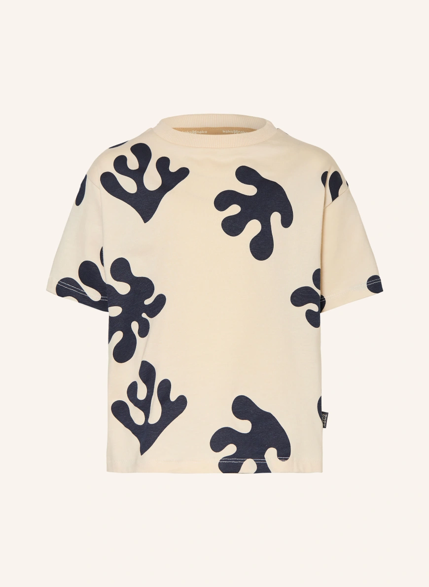 Koko Noko T-shirt CREAM / BLACK