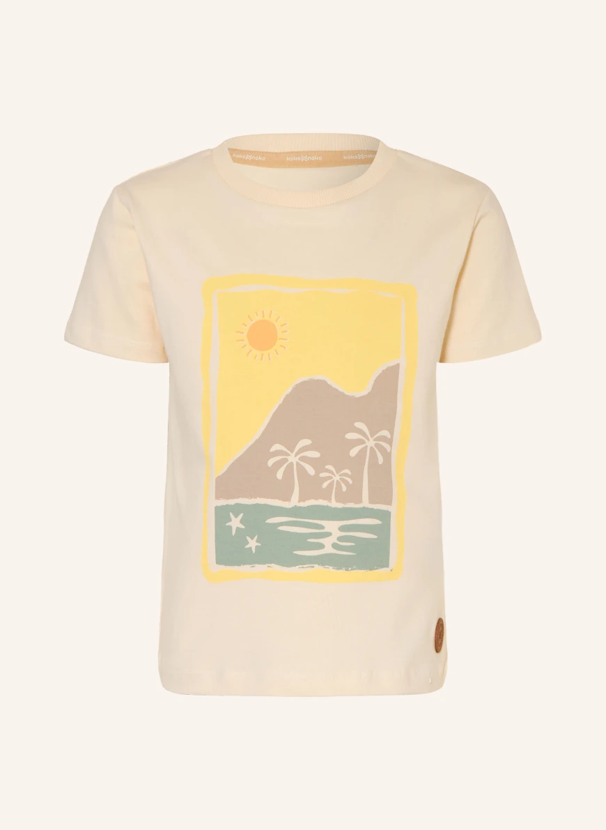 Koko Noko T-shirt ECRU / ORANGE / YELLOW
