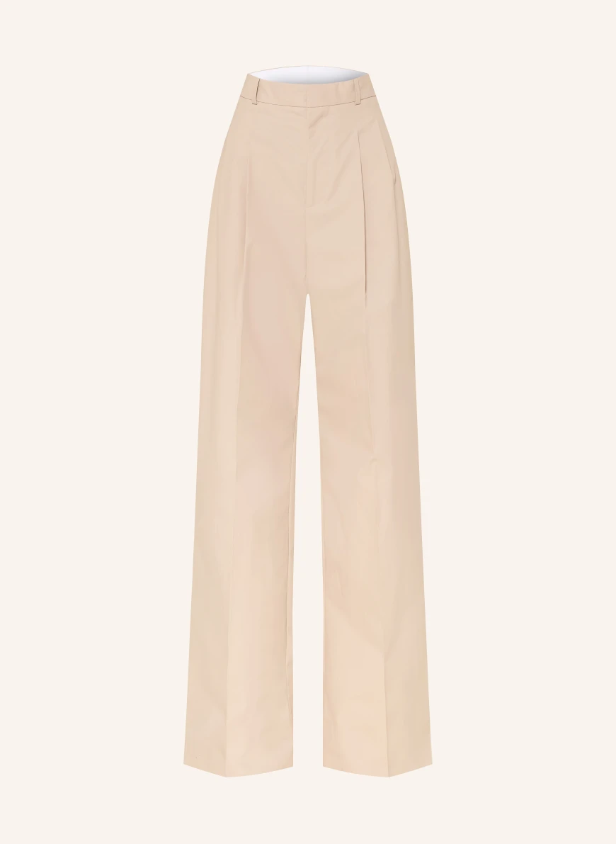 BOSS Marlene-byxor TANIADA BEIGE