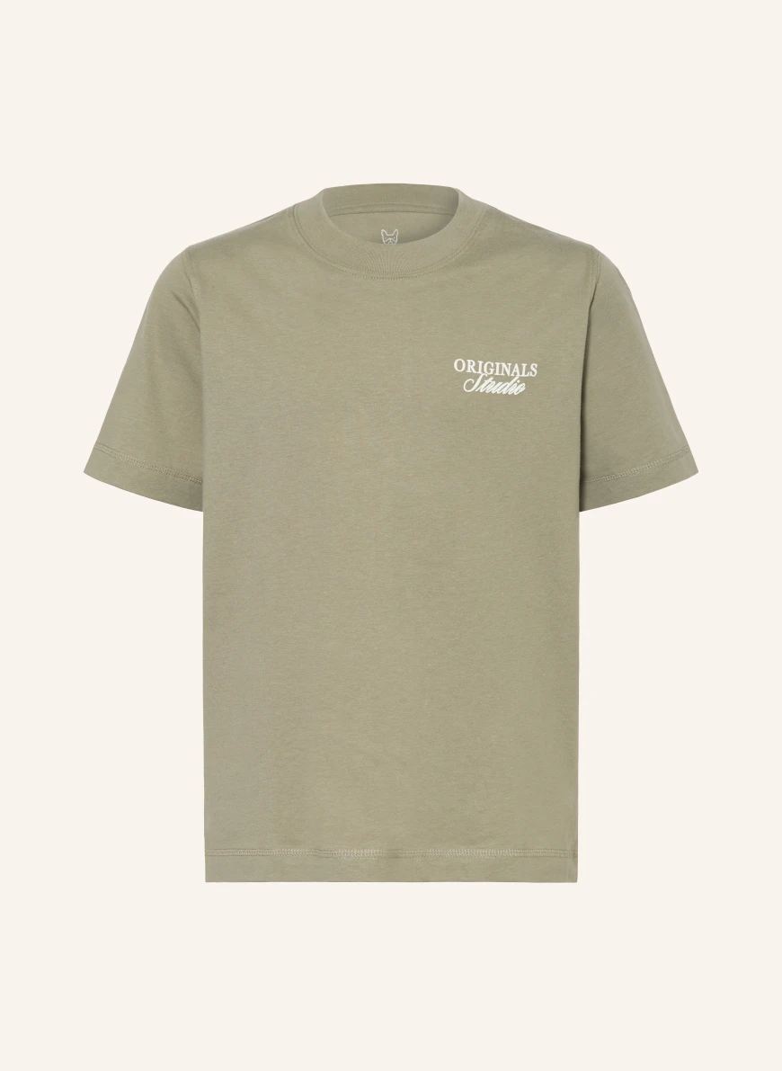JACK&JONES T-shirt LIGHT GREEN