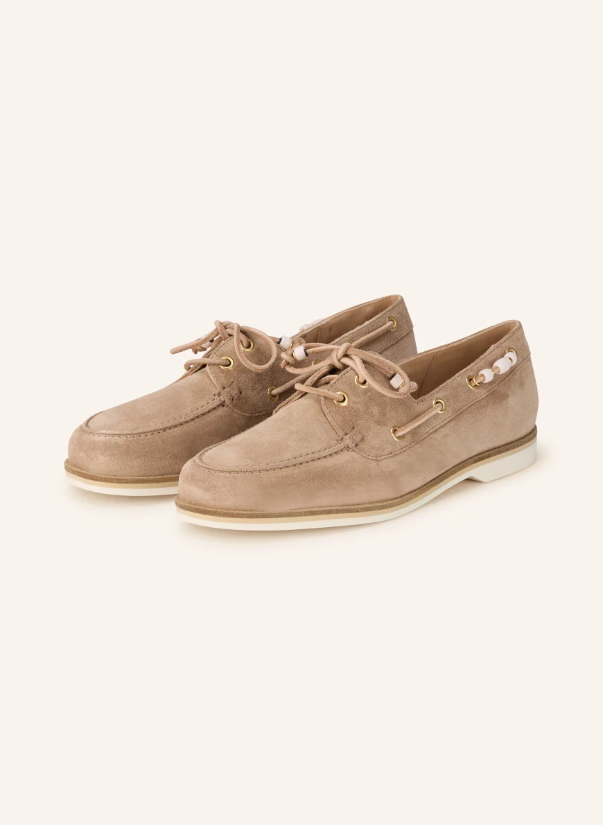 paul green Bootsschuhe BEIGE / CREME