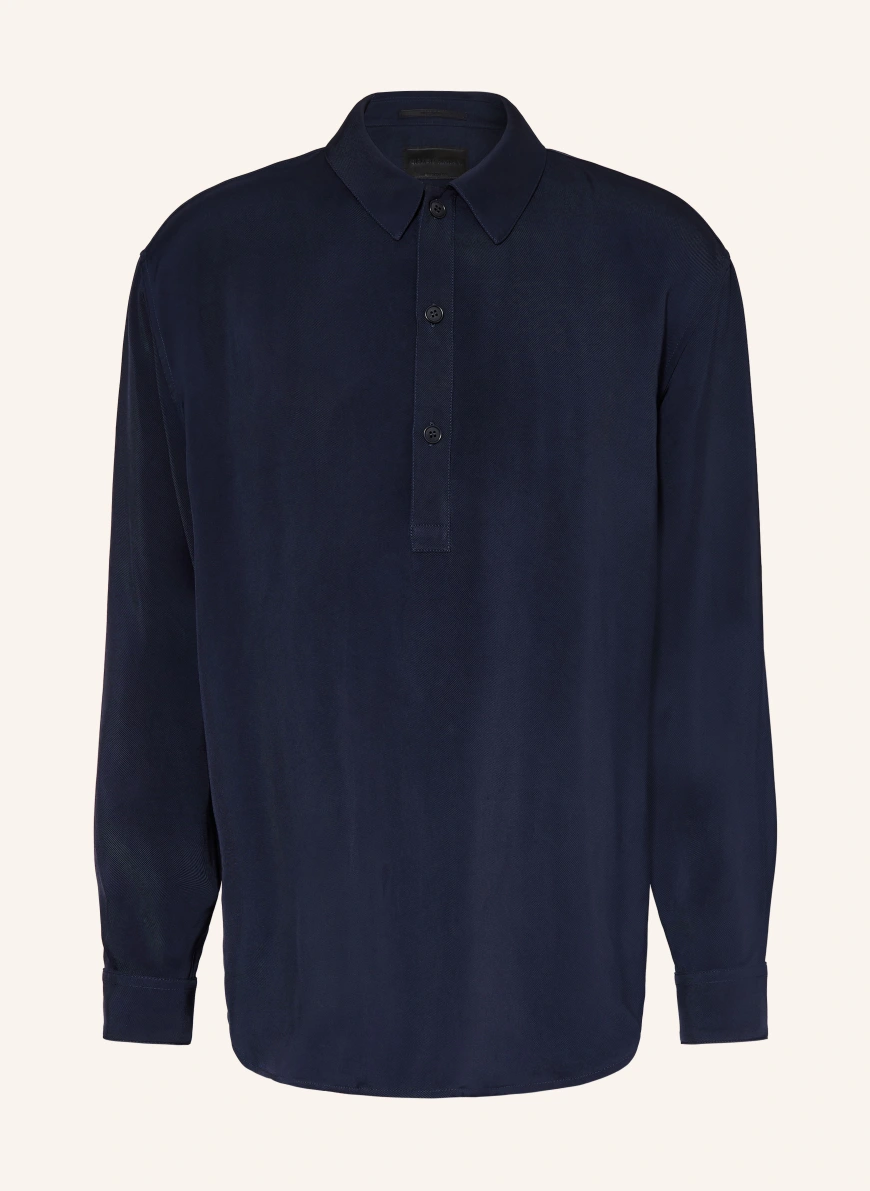GIORGIO ARMANI Comfort Fit Shirt DARK BLUE