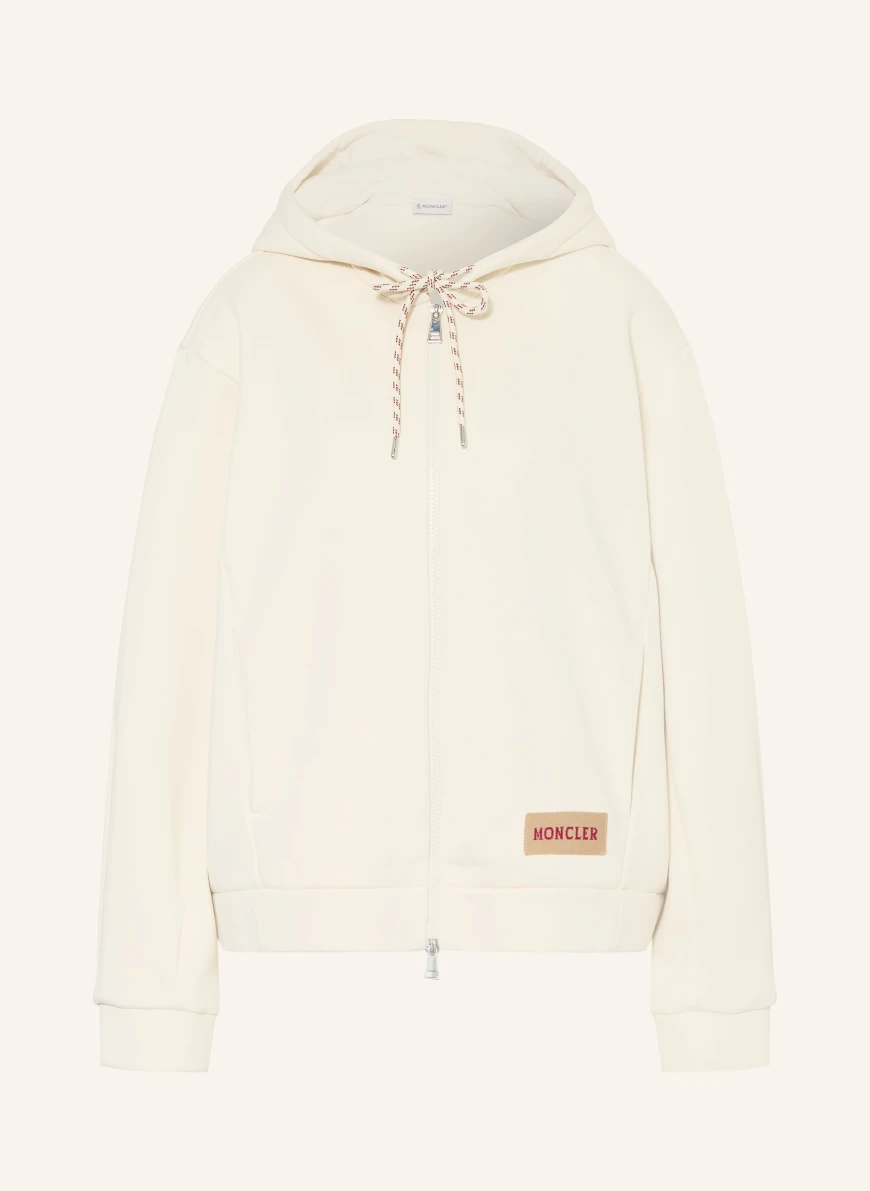 MONCLER sweatshirt jacket BEIGE