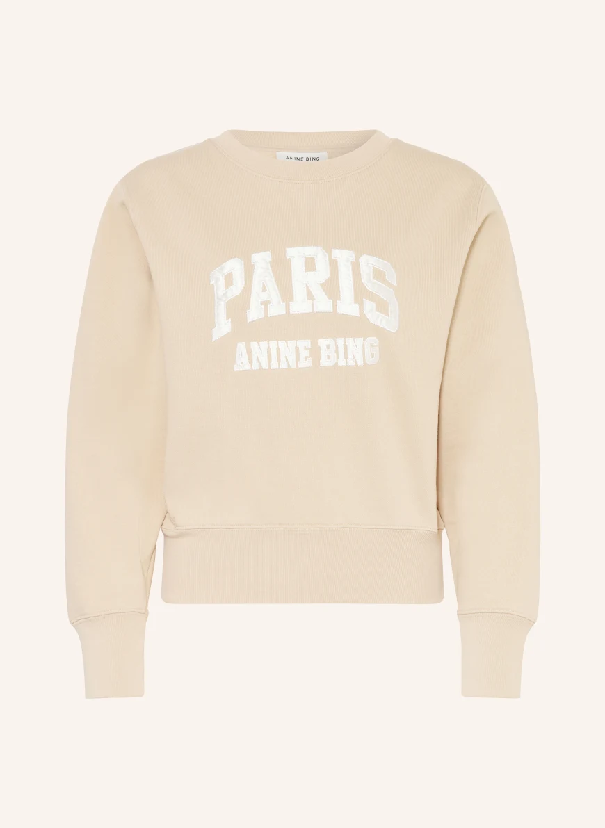 ANINE BING HARRY sweatshirt BEIGE