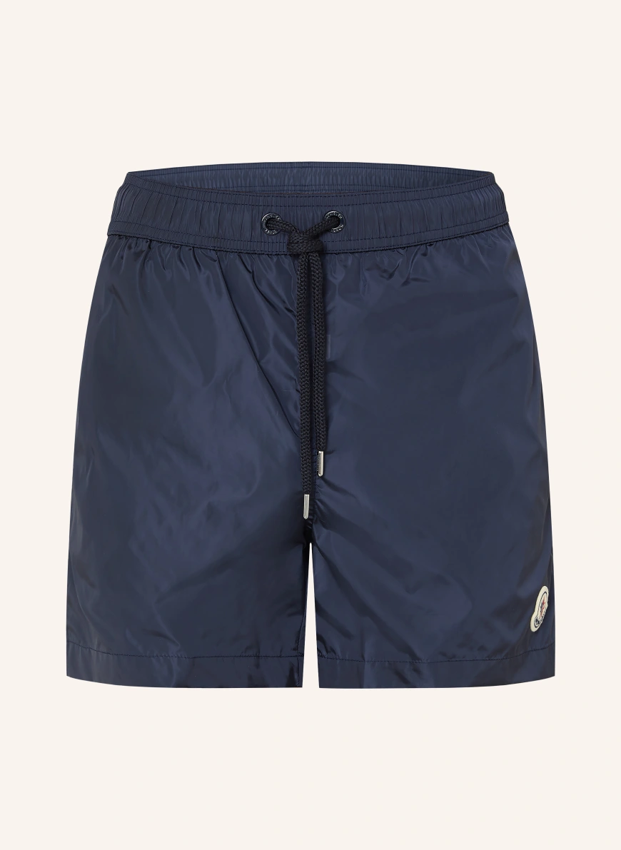MONCLER swim shorts DARK BLUE