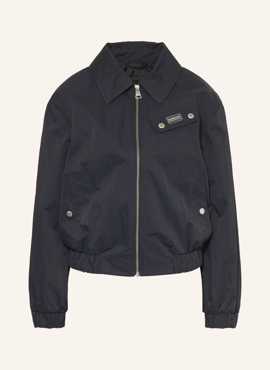BARBOUR INTERNATIONAL DRAYCOTT jacket BLACK