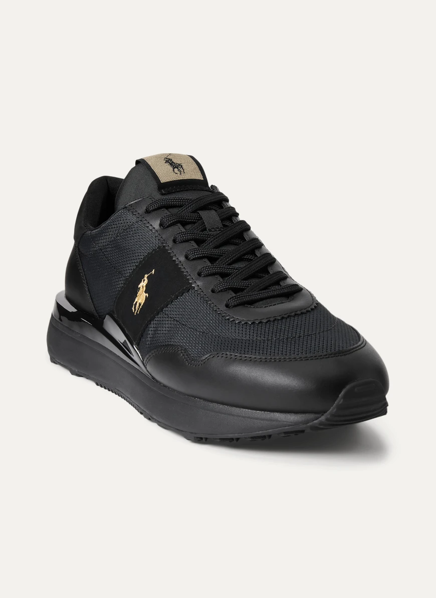 POLO RALPH LAUREN Sneaker TRAIN BLACK