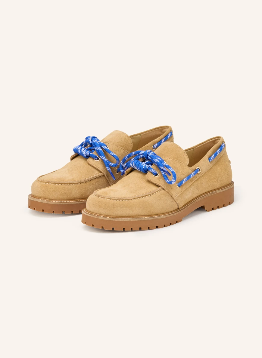 CLAUDIE PIERLOT Bootsschuhe CAMEL
